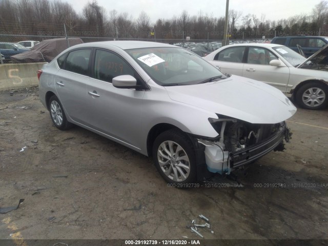 NISSAN SENTRA 2019 3n1ab7ap1ky290974