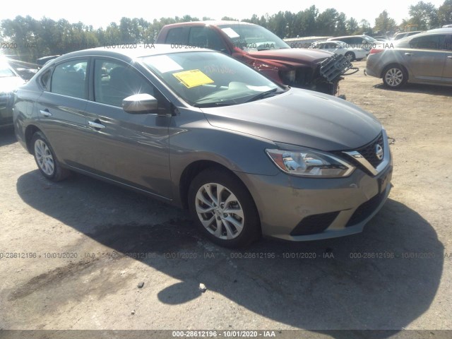 NISSAN SENTRA 2019 3n1ab7ap1ky291607