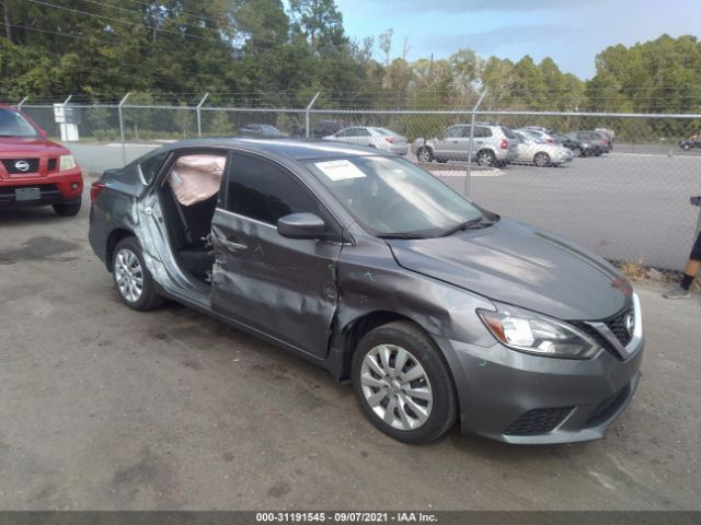 NISSAN SENTRA 2019 3n1ab7ap1ky292675