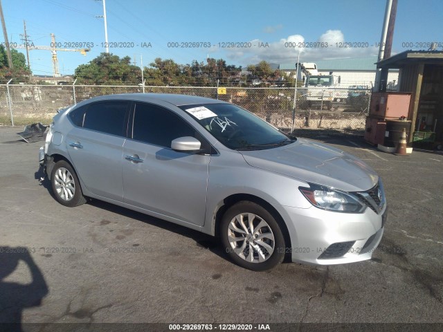 NISSAN SENTRA 2019 3n1ab7ap1ky293003