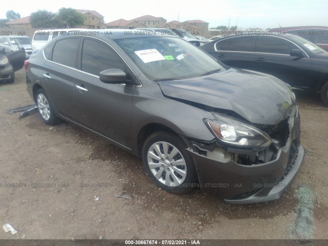 NISSAN SENTRA 2019 3n1ab7ap1ky293163