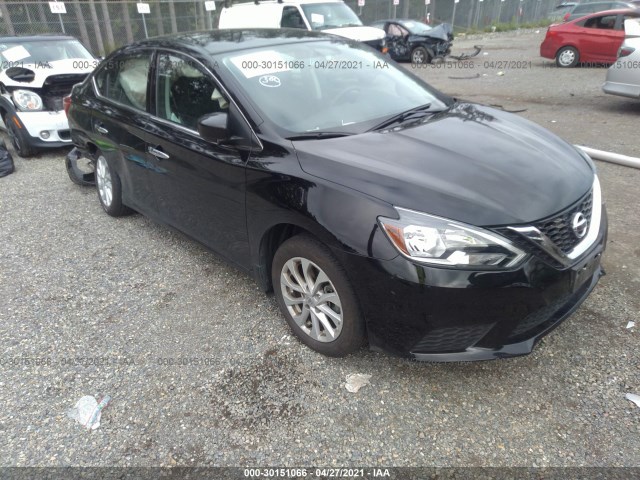 NISSAN SENTRA 2019 3n1ab7ap1ky293812