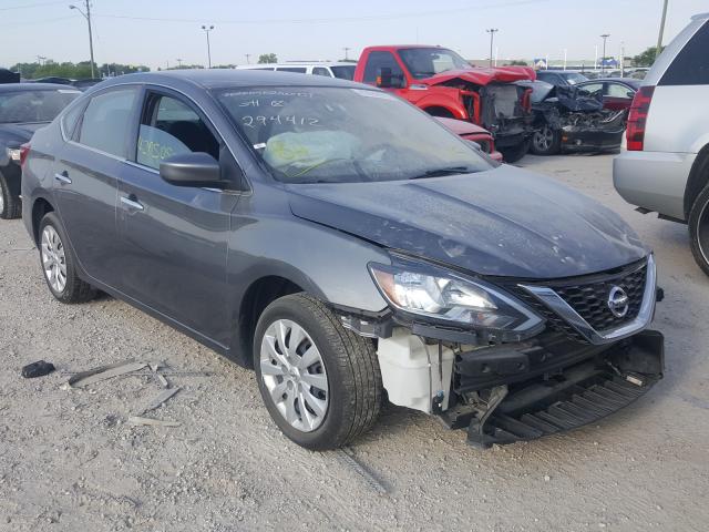 NISSAN SENTRA S 2019 3n1ab7ap1ky294412