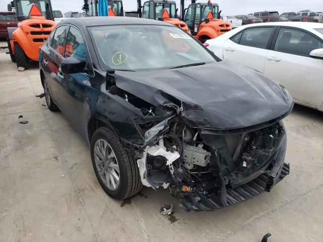 NISSAN SENTRA S 2019 3n1ab7ap1ky295317