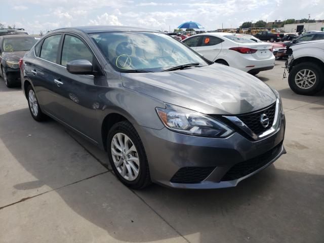 NISSAN SENTRA S 2019 3n1ab7ap1ky295382