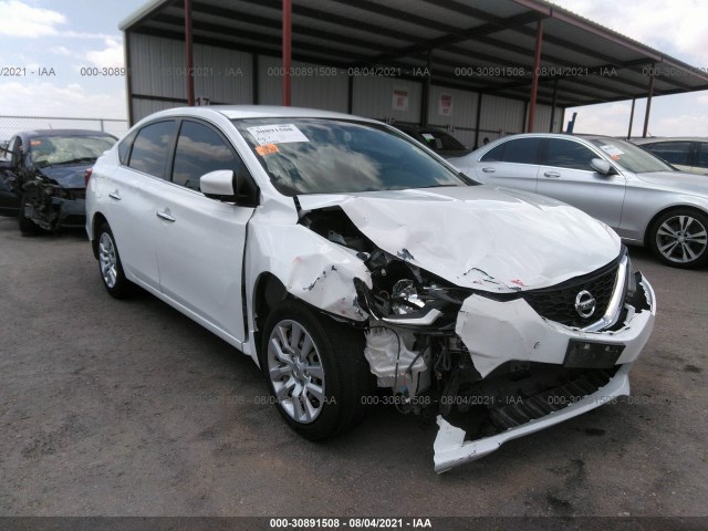 NISSAN SENTRA 2019 3n1ab7ap1ky296127