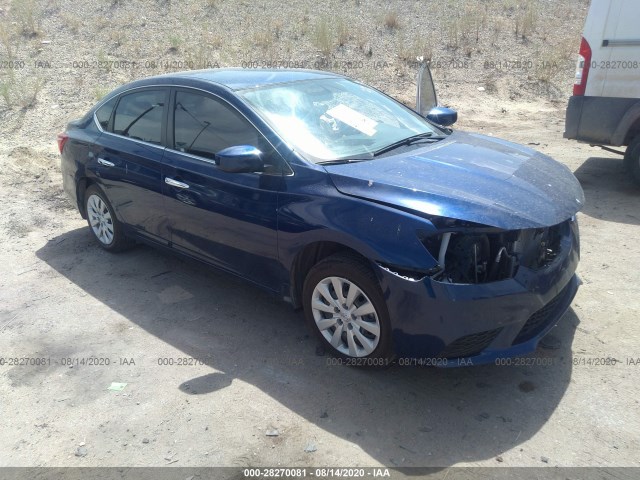 NISSAN SENTRA 2019 3n1ab7ap1ky296211