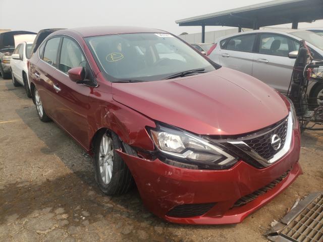 NISSAN SENTRA S 2019 3n1ab7ap1ky296225