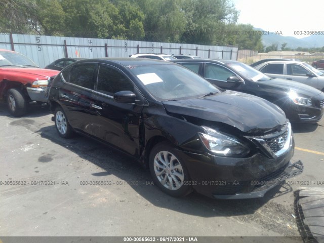 NISSAN SENTRA 2019 3n1ab7ap1ky296872