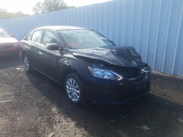 NISSAN SENTRA S 2019 3n1ab7ap1ky297651