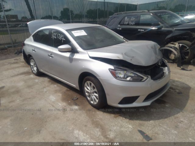 NISSAN SENTRA 2019 3n1ab7ap1ky297911