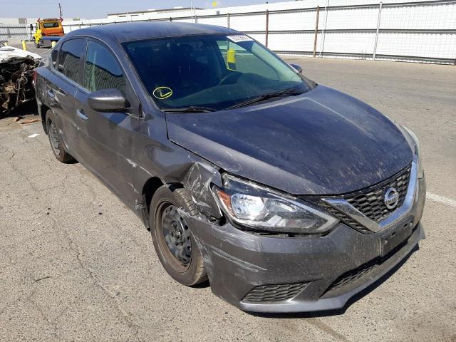 NISSAN SENTRA S 2019 3n1ab7ap1ky297987