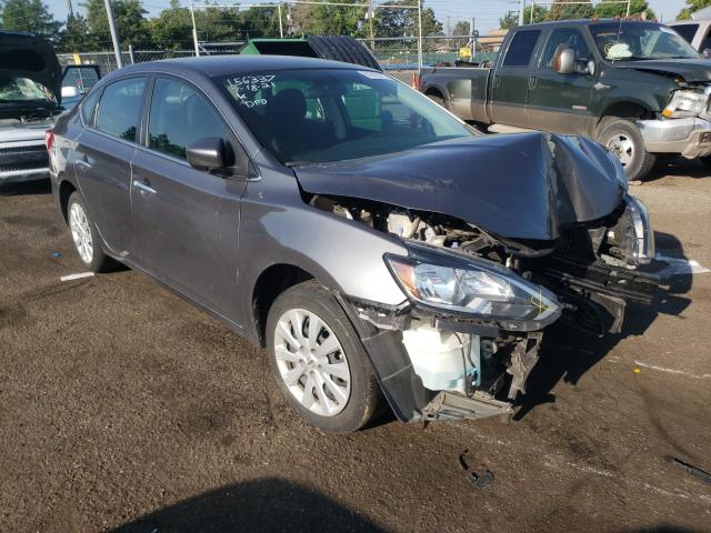 NISSAN SENTRA S 2019 3n1ab7ap1ky298167