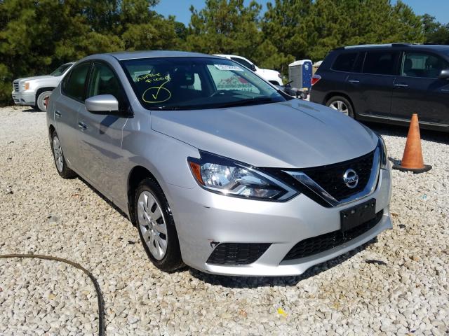 NISSAN SENTRA S 2019 3n1ab7ap1ky298413