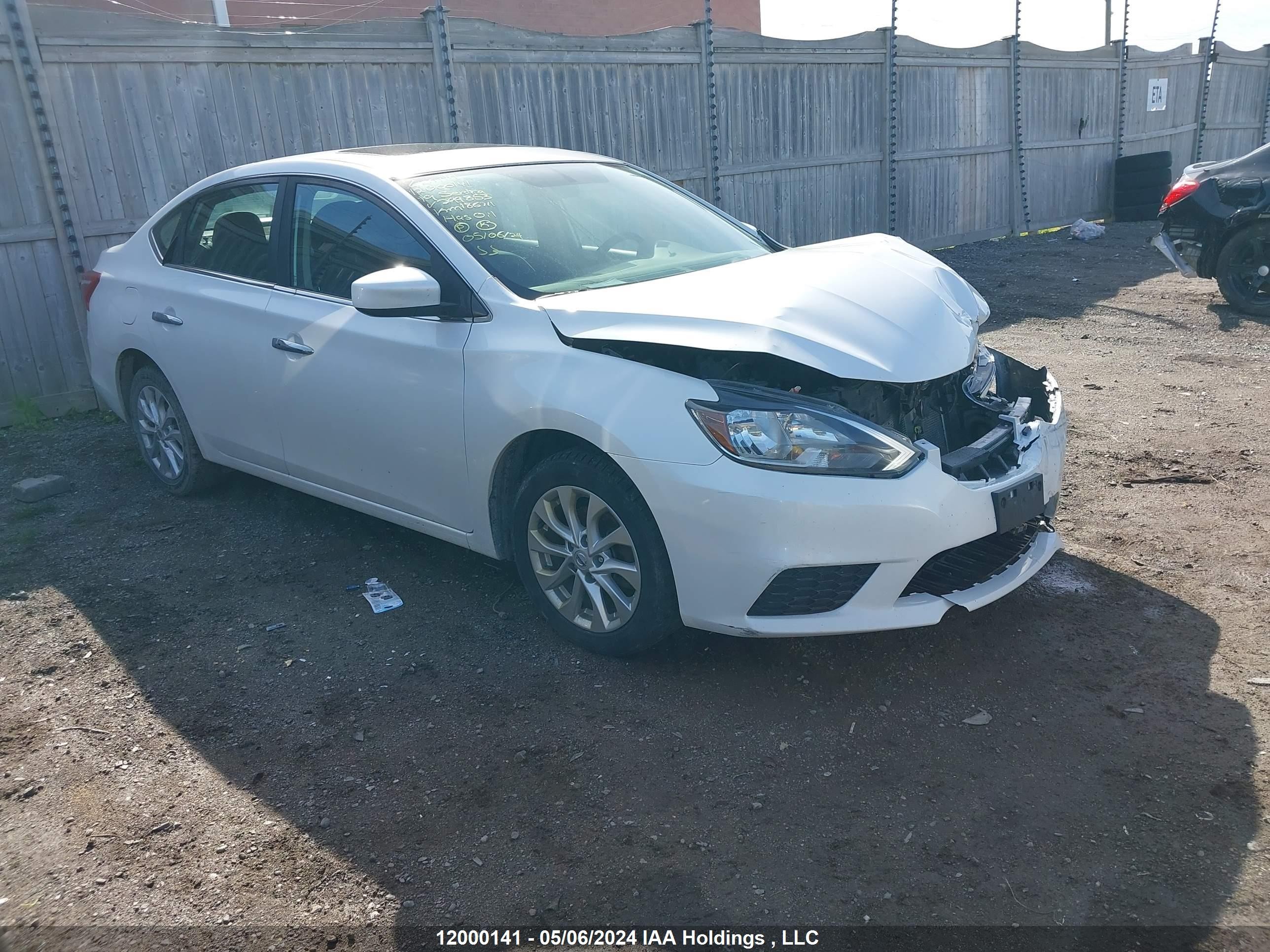 NISSAN SENTRA 2019 3n1ab7ap1ky299853