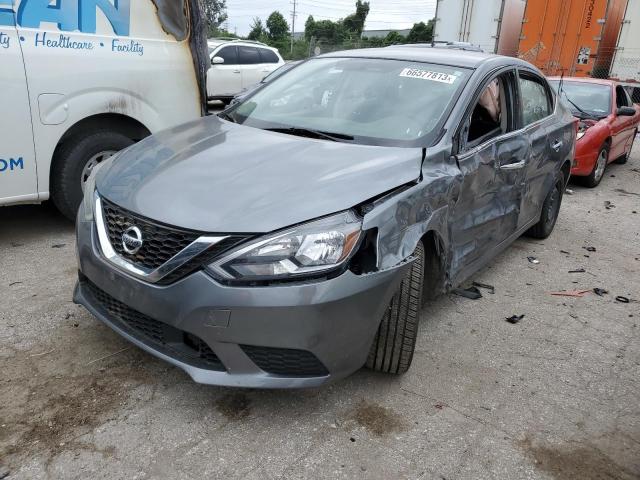 NISSAN SENTRA S 2019 3n1ab7ap1ky300032