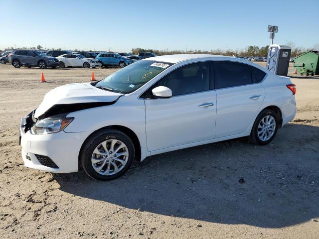 NISSAN SENTRA S 2019 3n1ab7ap1ky300144