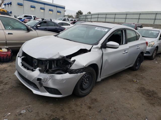 NISSAN SENTRA S 2019 3n1ab7ap1ky300788