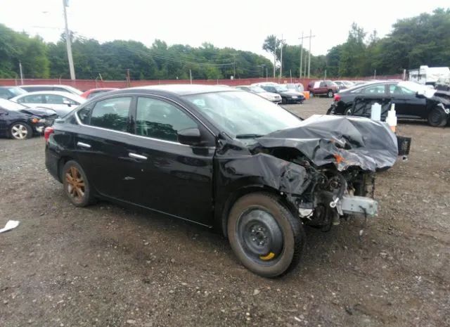 NISSAN SENTRA 2019 3n1ab7ap1ky300936