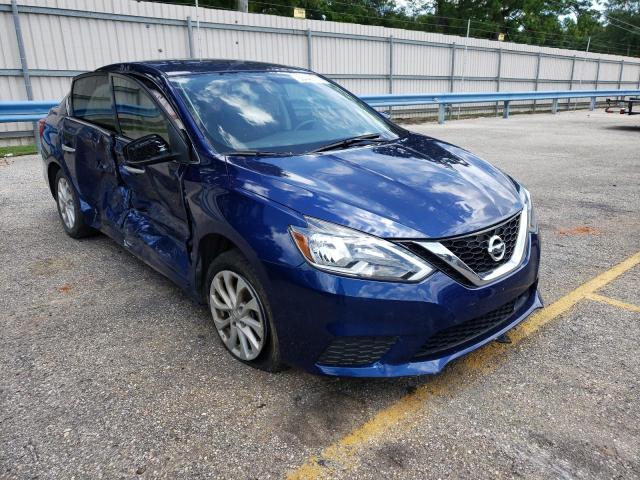 NISSAN SENTRA S 2019 3n1ab7ap1ky301309