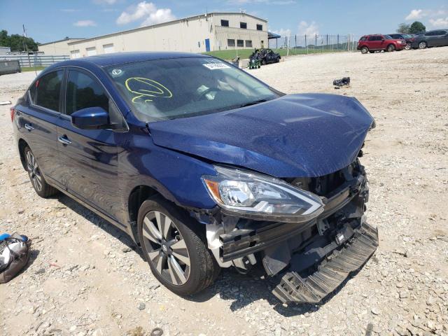 NISSAN SENTRA S 2019 3n1ab7ap1ky301357