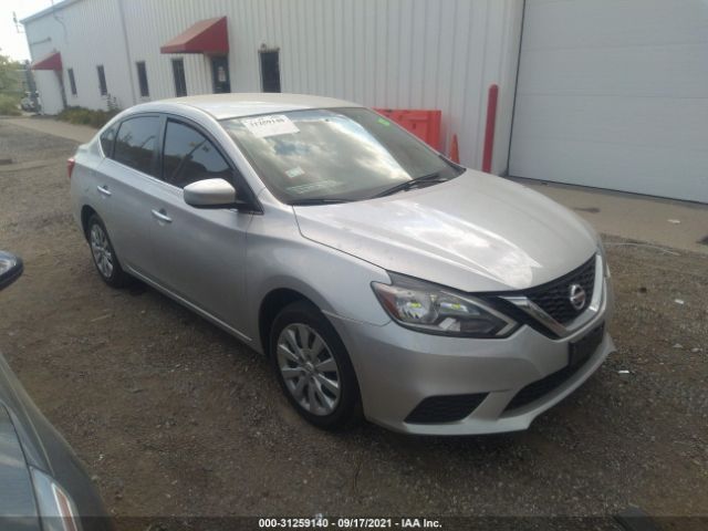 NISSAN SENTRA 2019 3n1ab7ap1ky302055