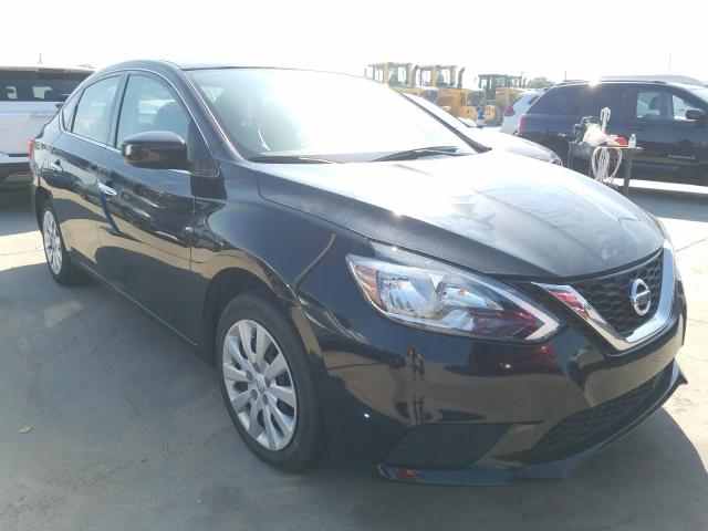 NISSAN SENTRA S 2019 3n1ab7ap1ky302377