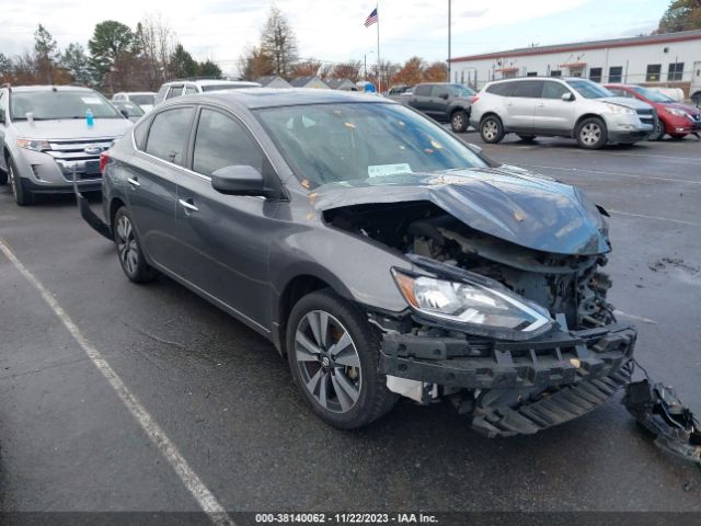 NISSAN SENTRA 2019 3n1ab7ap1ky302606