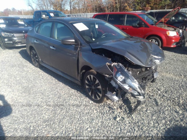 NISSAN SENTRA 2019 3n1ab7ap1ky302797