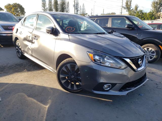 NISSAN SENTRA S 2019 3n1ab7ap1ky303495