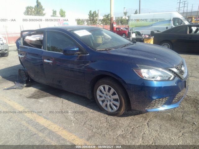 NISSAN SENTRA 2019 3n1ab7ap1ky303528