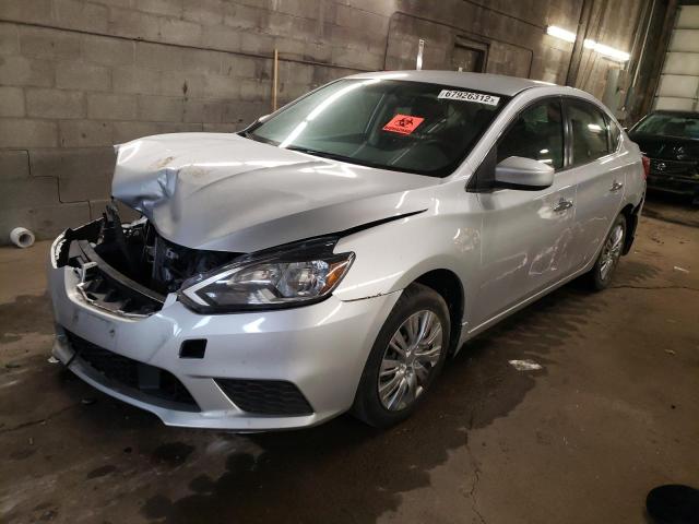 NISSAN SENTRA 2019 3n1ab7ap1ky304954