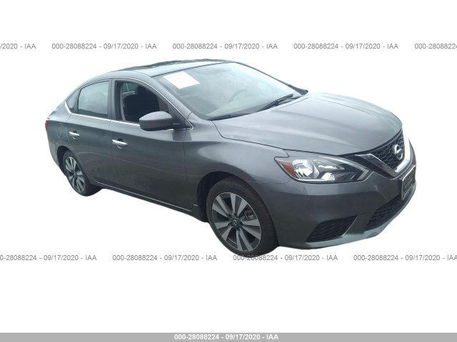 NISSAN SENTRA 2019 3n1ab7ap1ky305117