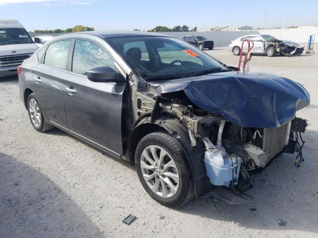 NISSAN SENTRA S 2019 3n1ab7ap1ky306378