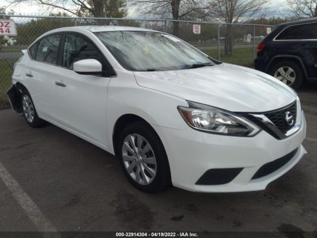 NISSAN SENTRA 2019 3n1ab7ap1ky306753