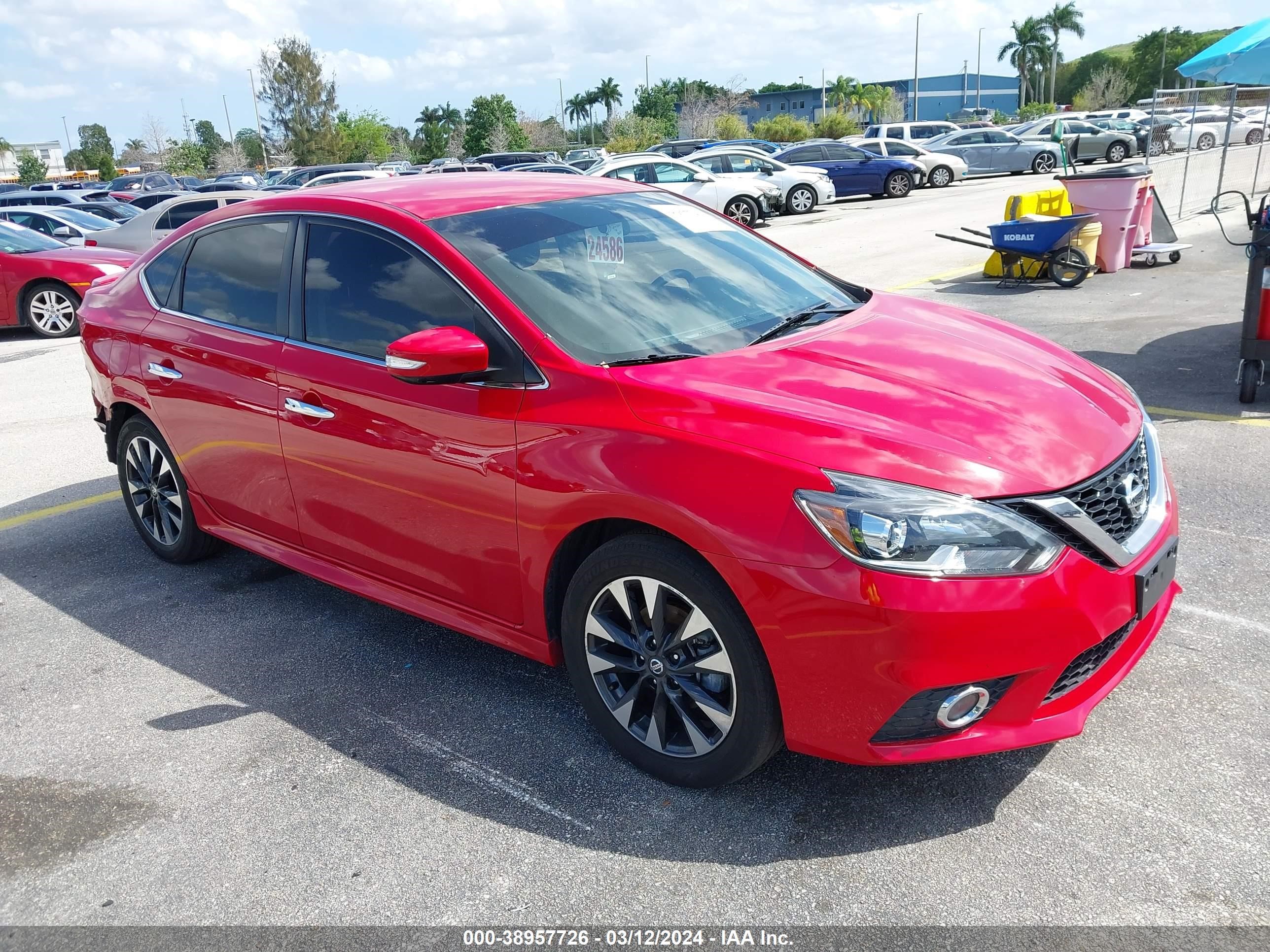 NISSAN SENTRA 2019 3n1ab7ap1ky307269