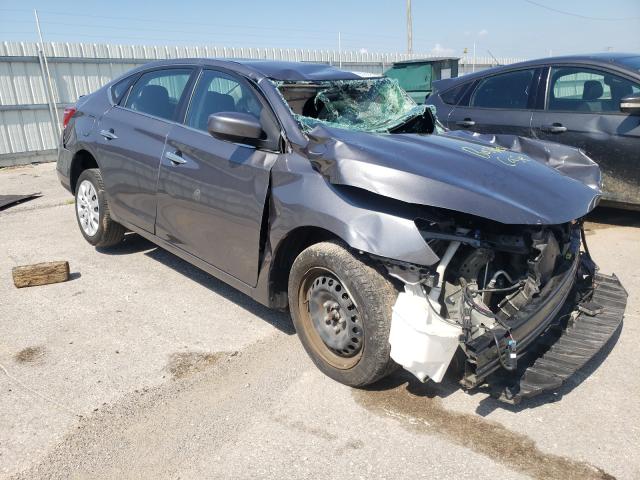 NISSAN SENTRA S 2019 3n1ab7ap1ky307403