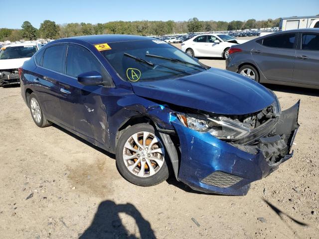 NISSAN SENTRA S 2019 3n1ab7ap1ky307496