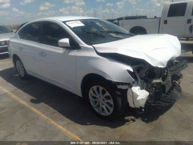 NISSAN SENTRA 2019 3n1ab7ap1ky308776