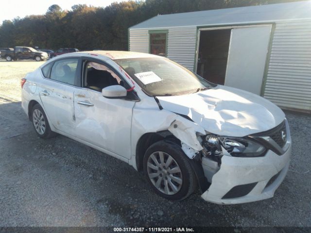 NISSAN SENTRA 2019 3n1ab7ap1ky308907