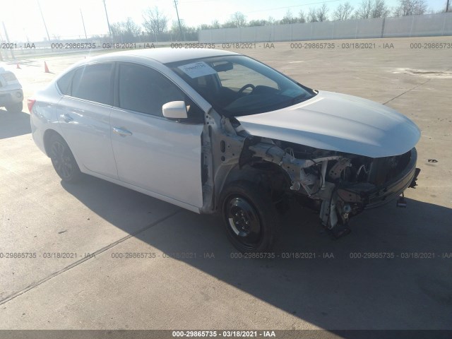 NISSAN SENTRA 2019 3n1ab7ap1ky309135