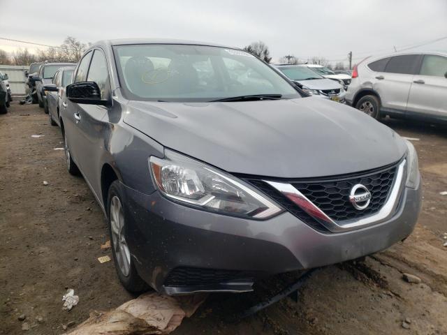 NISSAN SENTRA S 2019 3n1ab7ap1ky311225