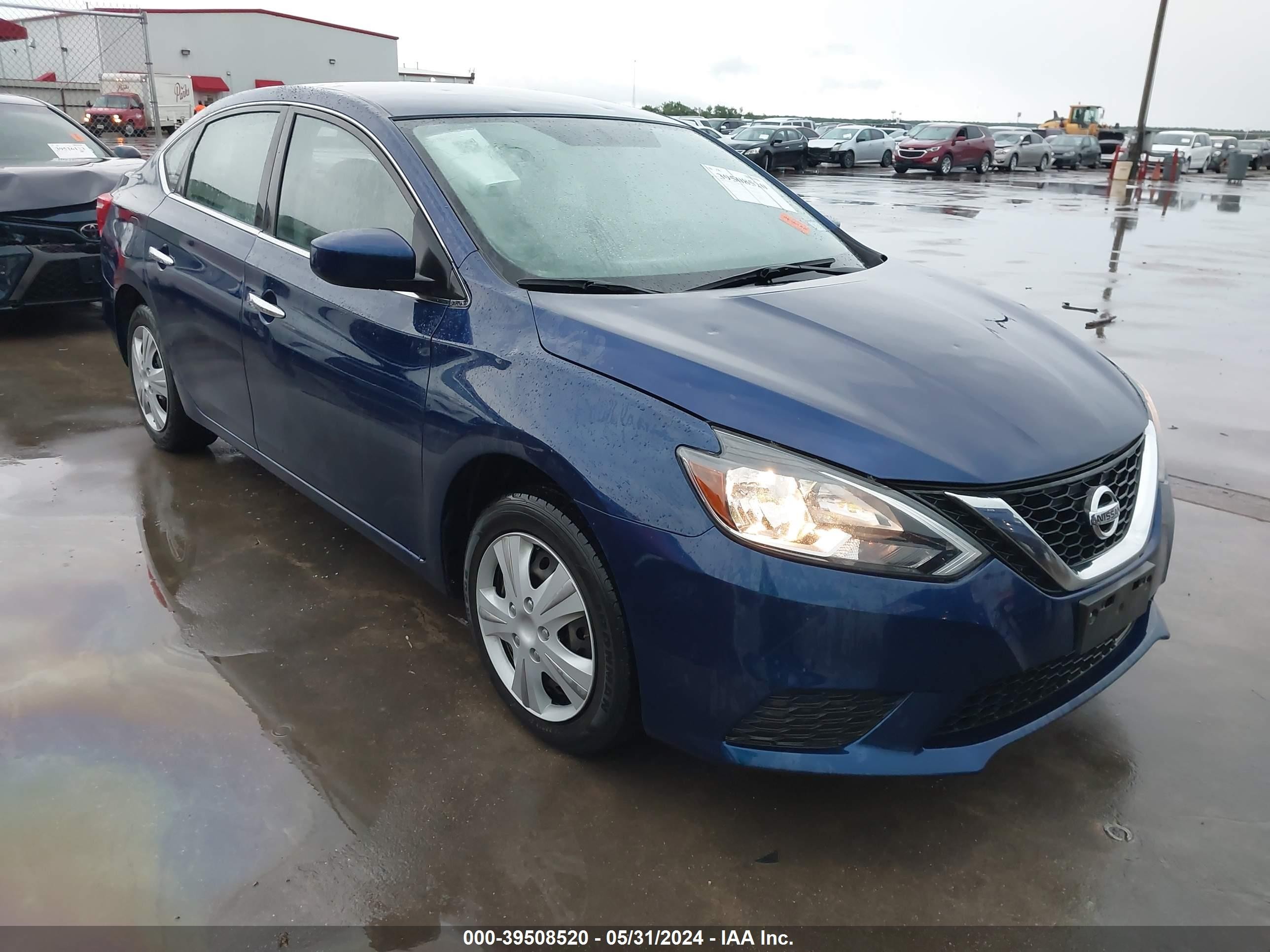 NISSAN SENTRA 2019 3n1ab7ap1ky311404