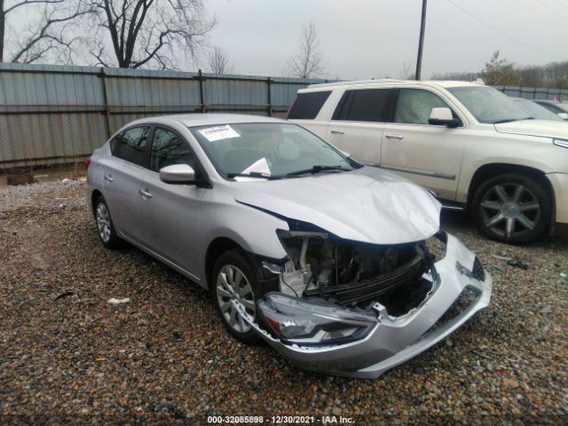 NISSAN SENTRA 2019 3n1ab7ap1ky311533