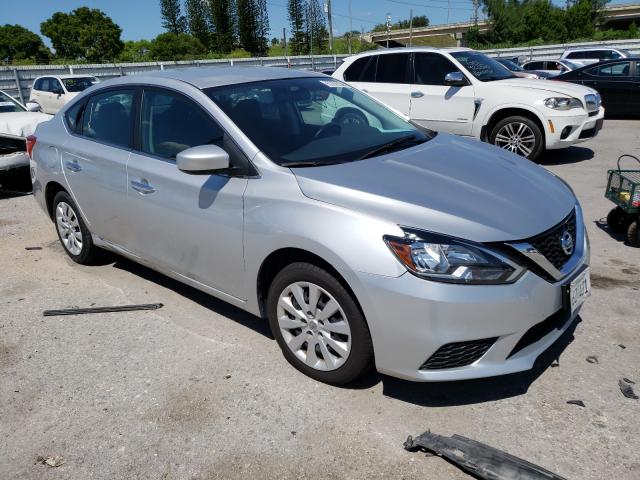 NISSAN SENTRA S 2019 3n1ab7ap1ky311581