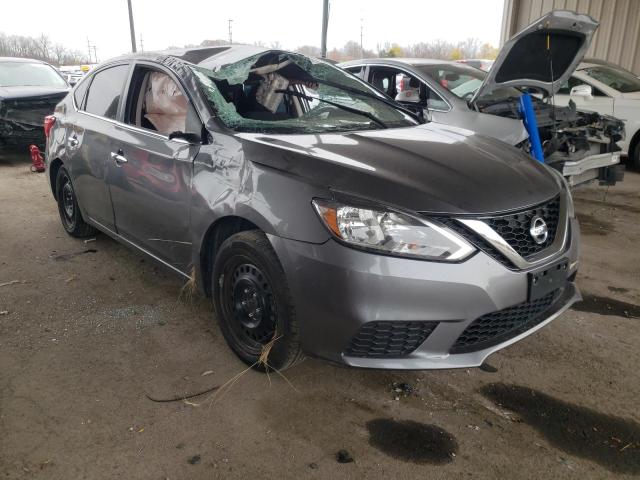 NISSAN SENTRA S 2019 3n1ab7ap1ky312178