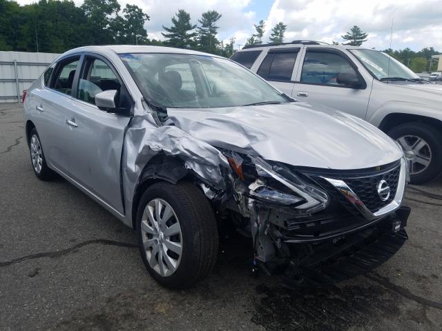 NISSAN SENTRA S 2019 3n1ab7ap1ky312830