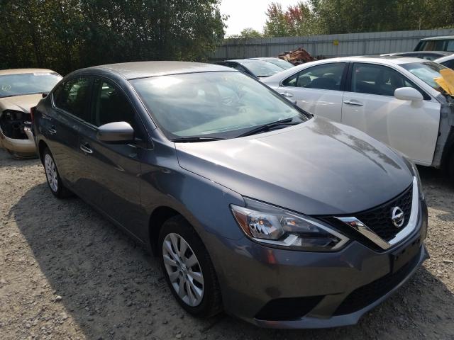 NISSAN SENTRA S 2019 3n1ab7ap1ky312892