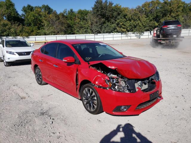 NISSAN SENTRA S 2019 3n1ab7ap1ky312973