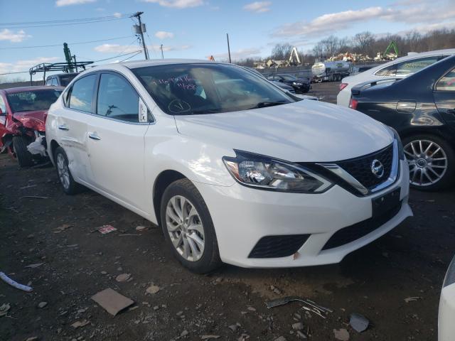 NISSAN SENTRA S 2019 3n1ab7ap1ky313377